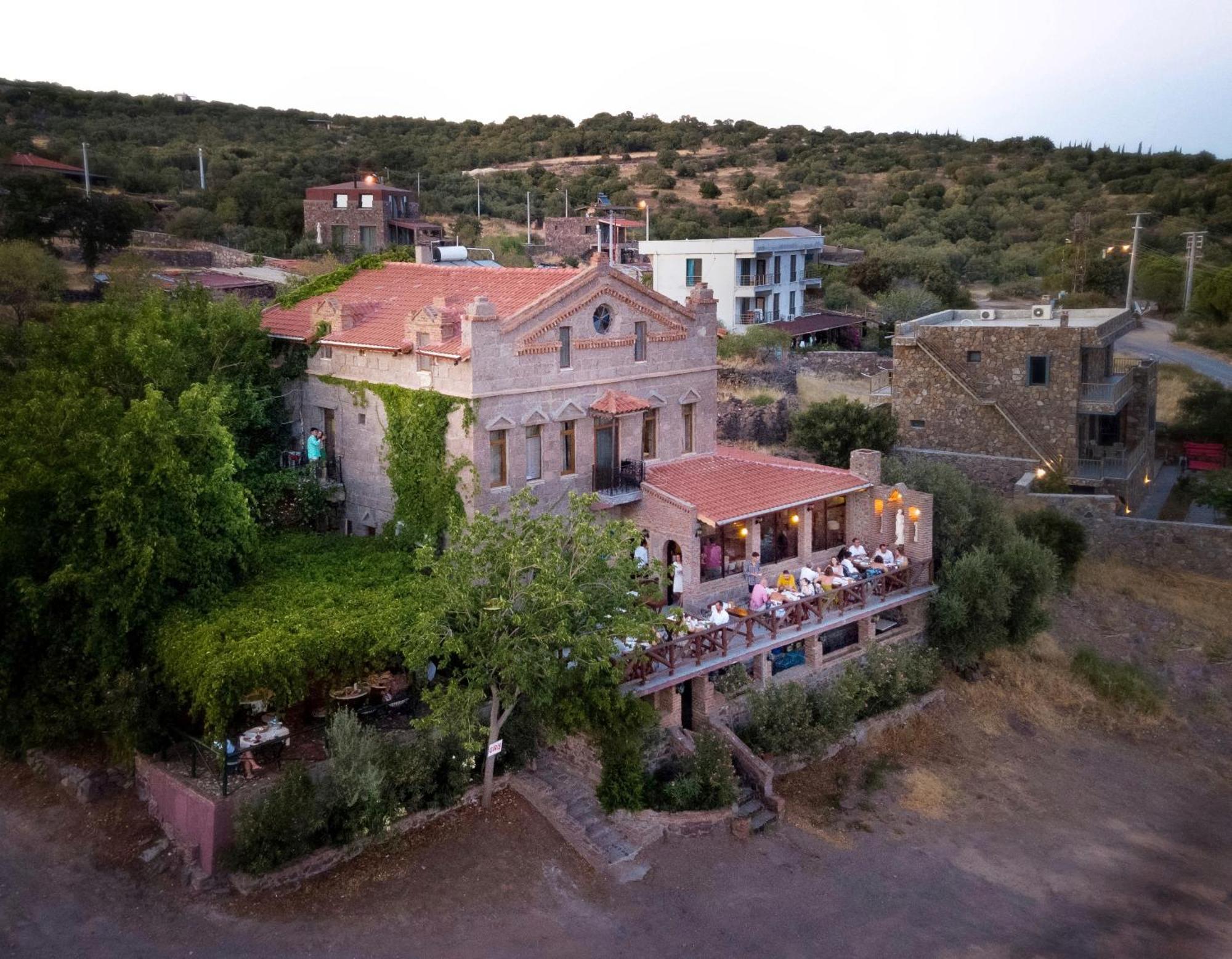 Assos Ada Hotel Ayvacik Dış mekan fotoğraf